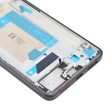 For Xiaomi Redmi Turbo 3 Original Front Housing LCD Frame Bezel Plate (Black) by buy2fix