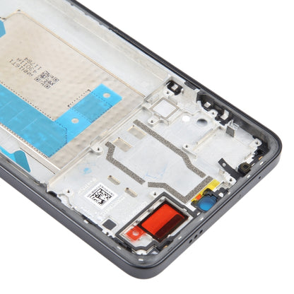 For Xiaomi Redmi Turbo 3 Original Front Housing LCD Frame Bezel Plate (Black) by buy2fix