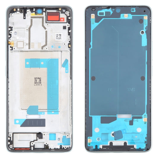 For Xiaomi Redmi Turbo 3 Original Front Housing LCD Frame Bezel Plate (Green) by buy2fix