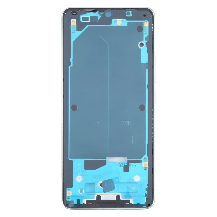 For Xiaomi Redmi Turbo 3 Original Front Housing LCD Frame Bezel Plate (Green) by buy2fix