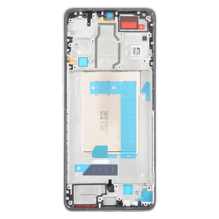 For Xiaomi Redmi Turbo 3 Original Front Housing LCD Frame Bezel Plate (Gold) by buy2fix