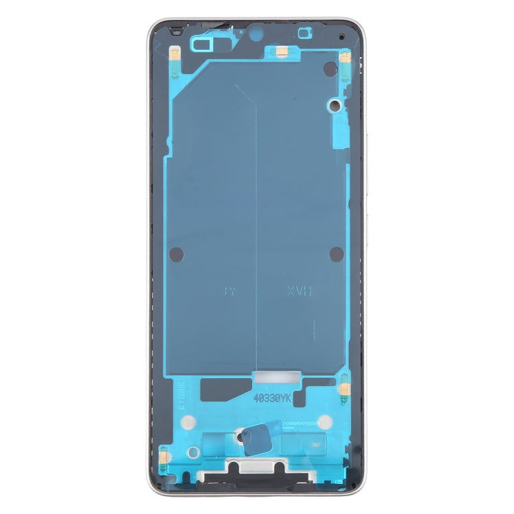 For Xiaomi Redmi Turbo 3 Original Front Housing LCD Frame Bezel Plate (Gold) by buy2fix