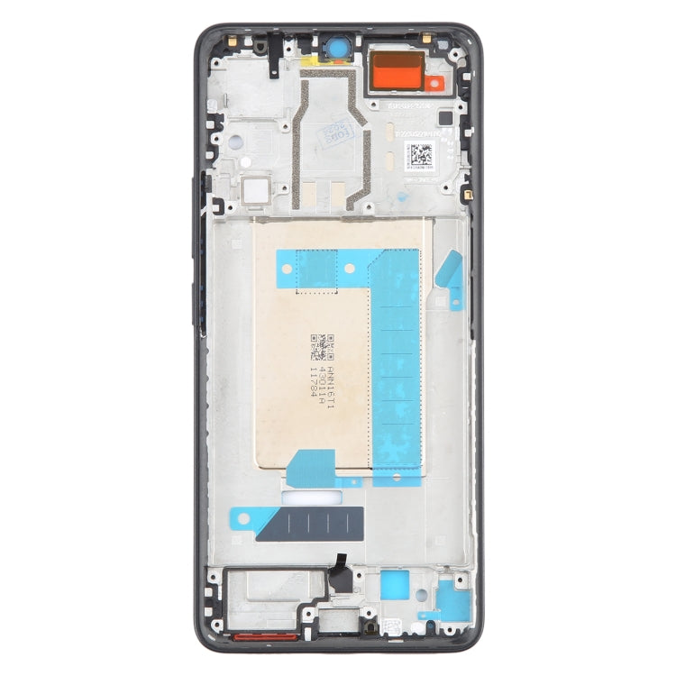 For Xiaomi Poco F6 Original Front Housing LCD Frame Bezel Plate (Black) by buy2fix