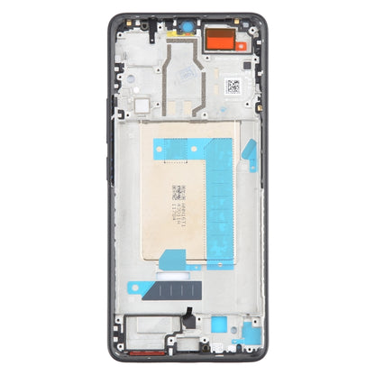 For Xiaomi Poco F6 Original Front Housing LCD Frame Bezel Plate (Black) by buy2fix