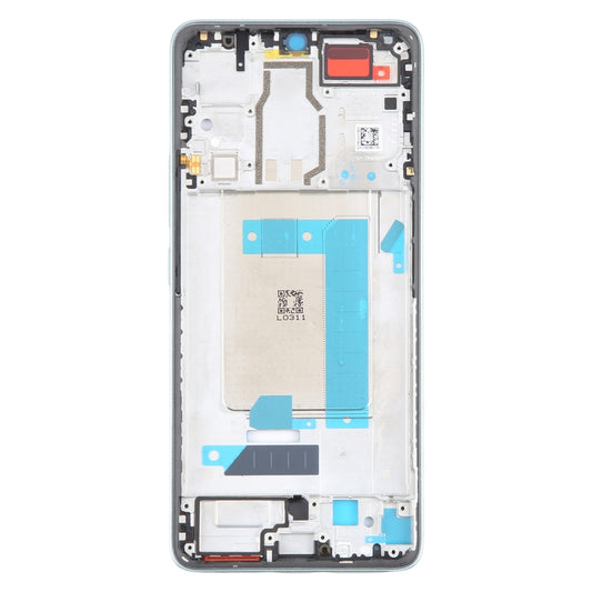 For Xiaomi Poco F6 Original Front Housing LCD Frame Bezel Plate (Green) by buy2fix