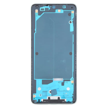 For Xiaomi Poco F6 Original Front Housing LCD Frame Bezel Plate (Green) by buy2fix
