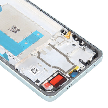 For Xiaomi Poco F6 Original Front Housing LCD Frame Bezel Plate (Green) by buy2fix