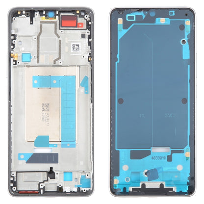 For Xiaomi Poco F6 Original Front Housing LCD Frame Bezel Plate (Gold) by buy2fix