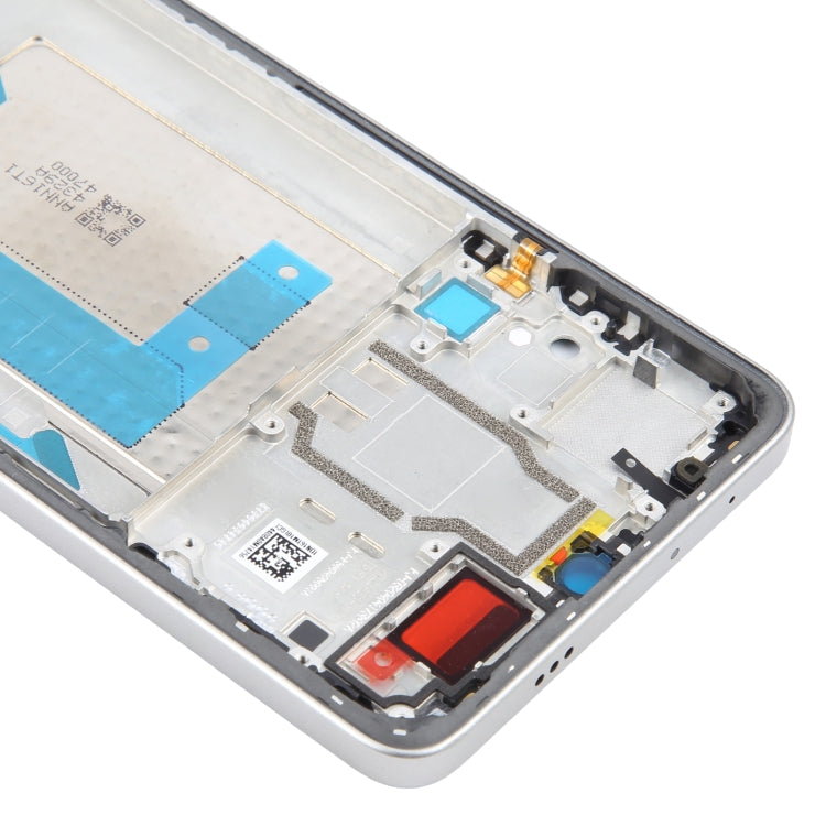 For Xiaomi Poco F6 Original Front Housing LCD Frame Bezel Plate (Gold) by buy2fix