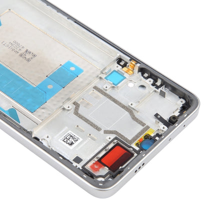 For Xiaomi Poco F6 Original Front Housing LCD Frame Bezel Plate (Gold) by buy2fix