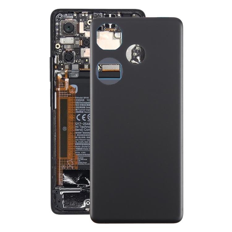 For Xiaomi Redmi Turbo 3 Original Battery Back Cover(Black) - Back Cover by buy2fix | Online Shopping UK | buy2fix