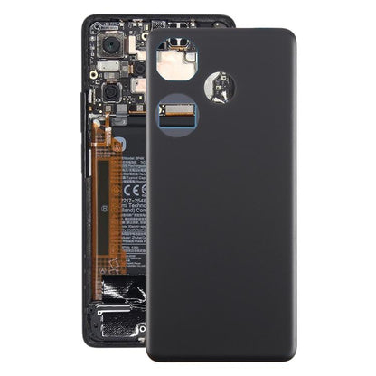 For Xiaomi Redmi Turbo 3 Original Battery Back Cover(Black) - Back Cover by buy2fix | Online Shopping UK | buy2fix