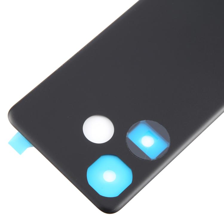 For Xiaomi Redmi Turbo 3 Original Battery Back Cover(Black) - Back Cover by buy2fix | Online Shopping UK | buy2fix