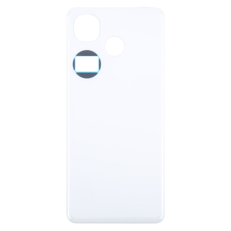 For Xiaomi Redmi Turbo 3 Original Battery Back Cover(White) by buy2fix