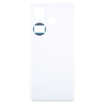 For Xiaomi Redmi Turbo 3 Original Battery Back Cover(White) by buy2fix