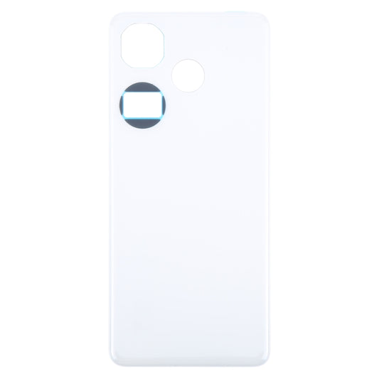 For Xiaomi Redmi Turbo 3 Original Battery Back Cover(White) by buy2fix
