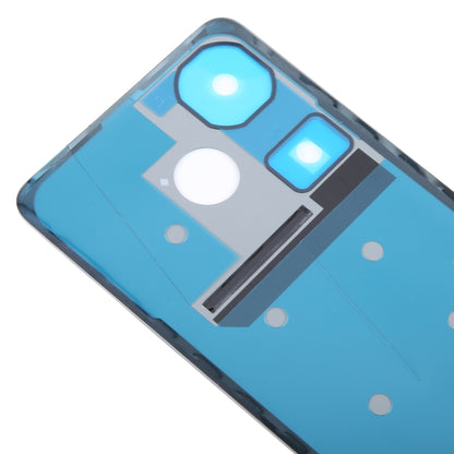 For Xiaomi Redmi Turbo 3 Original Battery Back Cover(White) by buy2fix