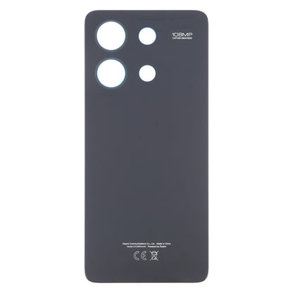 For Xiaomi Redmi Note 13 4G Original Battery Back Cover(Black) by buy2fix