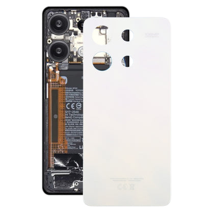 For Xiaomi Redmi Note 13 4G Original Battery Back Cover(Gold) by buy2fix