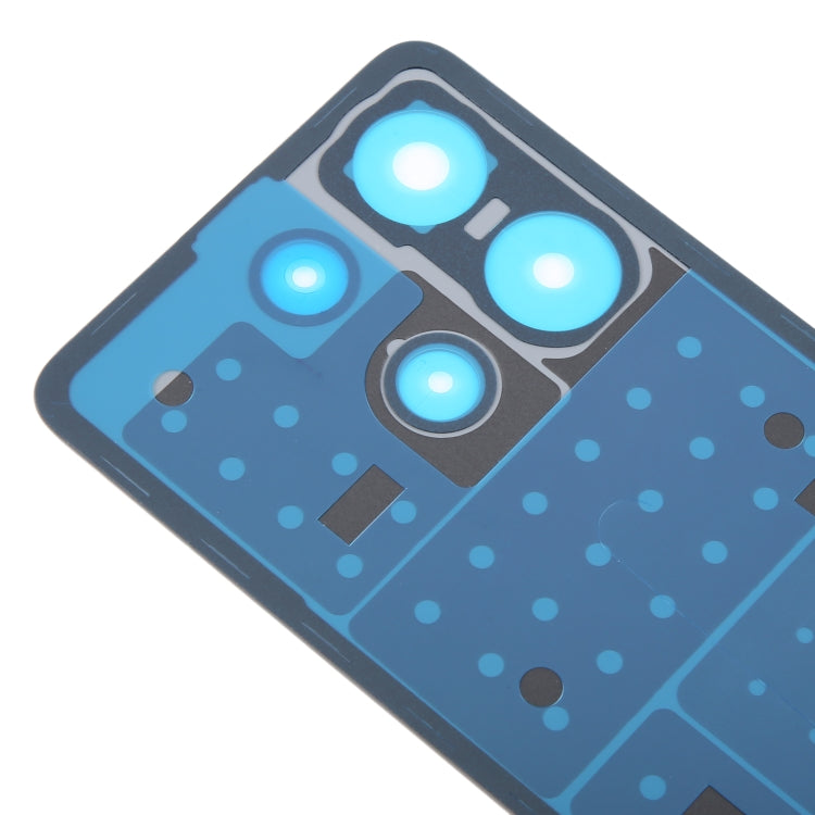 For Xiaomi Redmi Note 13 4G Original Battery Back Cover(Gold) by buy2fix