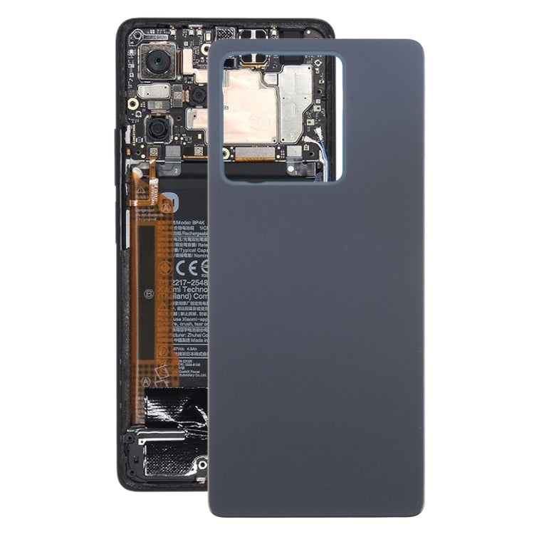 For Xiaomi Redmi Note 13 5G Original Battery Back Cover(Black) by buy2fix