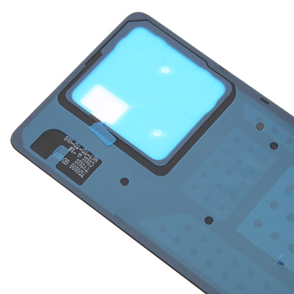 For Xiaomi Redmi Note 13 5G Original Battery Back Cover(Black) by buy2fix