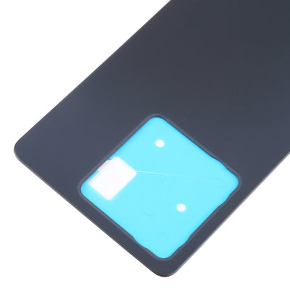 For Xiaomi Redmi Note 13 5G Original Battery Back Cover(Black) by buy2fix