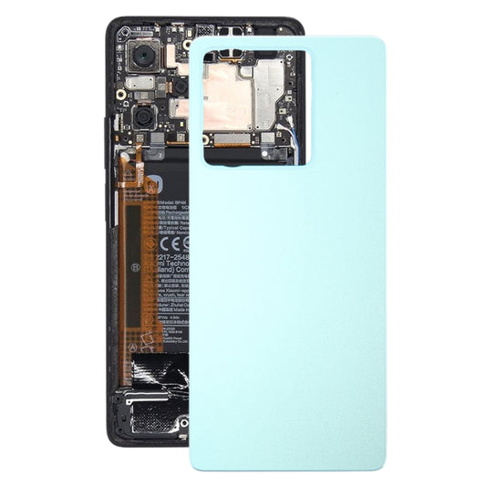 For Xiaomi Redmi Note 13 5G Original Battery Back Cover(Green) by buy2fix