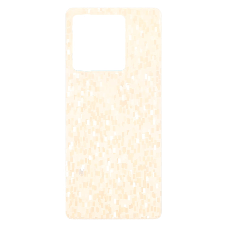 For Xiaomi Redmi Note 13 5G Original Battery Back Cover(Gold) by buy2fix