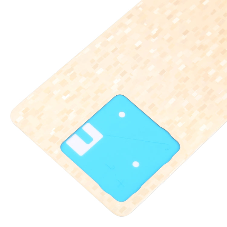 For Xiaomi Redmi Note 13 5G Original Battery Back Cover(Gold) by buy2fix
