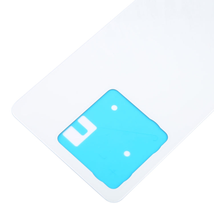 For Xiaomi Redmi Note 13 5G Original Battery Back Cover(White) by buy2fix