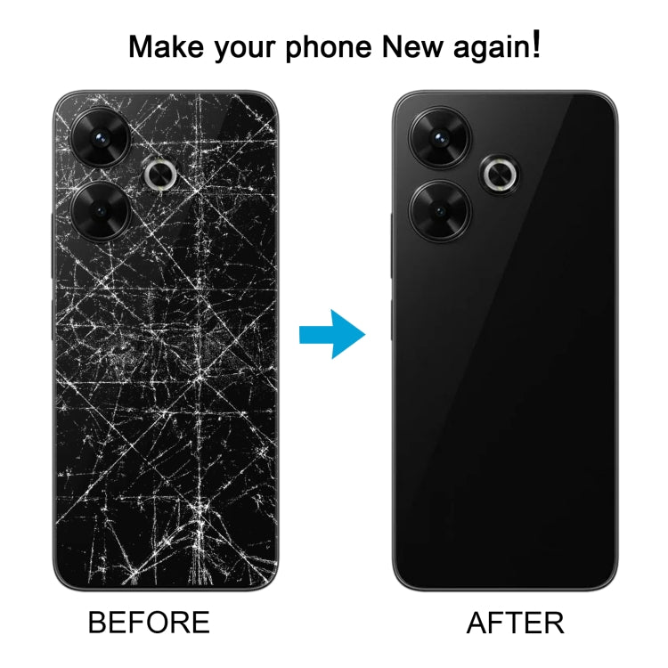 For Xiaomi Redmi Note 13 5G Original Battery Back Cover(Green) by buy2fix