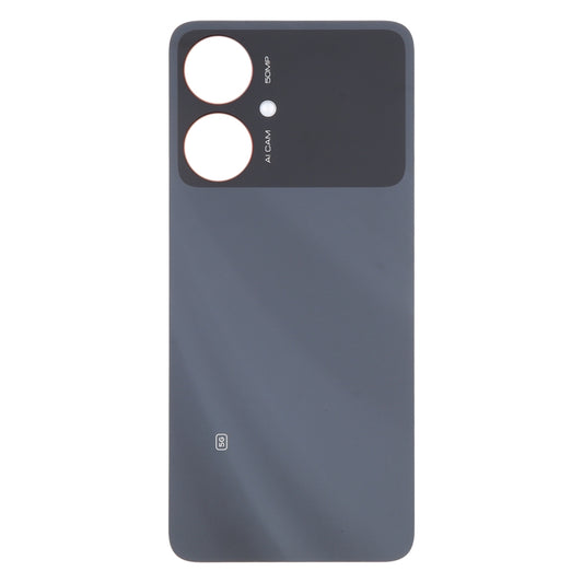 For Xiaomi Redmi 13R Original Battery Back Cover(Black) by buy2fix
