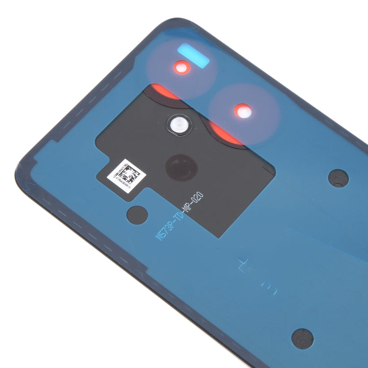 For Xiaomi Redmi 13R Original Battery Back Cover(Black) by buy2fix