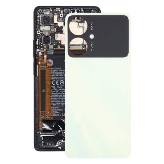 For Xiaomi Redmi 13R Original Battery Back Cover(Green) by buy2fix