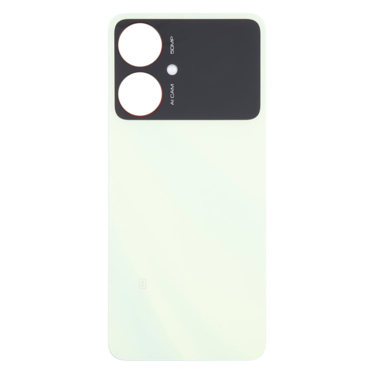For Xiaomi Redmi 13R Original Battery Back Cover(Green) by buy2fix