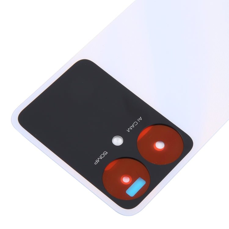 For Xiaomi Redmi 13R Original Battery Back Cover(Gold) by buy2fix