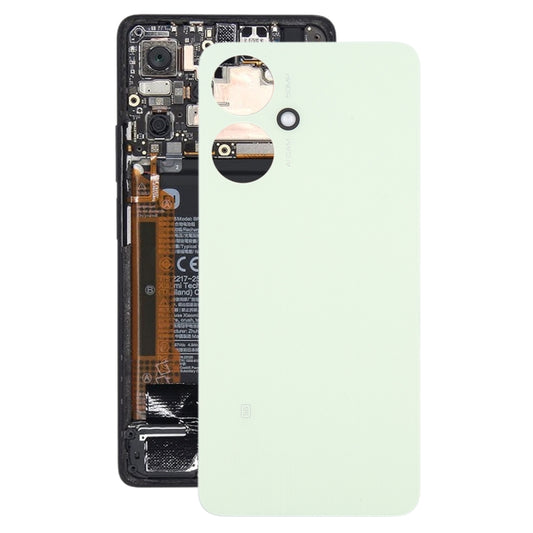 For Xiaomi Redmi 13C 5G Original Battery Back Cover(Green) by buy2fix