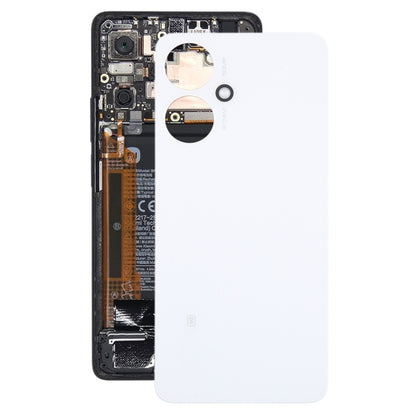 For Xiaomi Redmi 13C 5G Original Battery Back Cover(White) by buy2fix