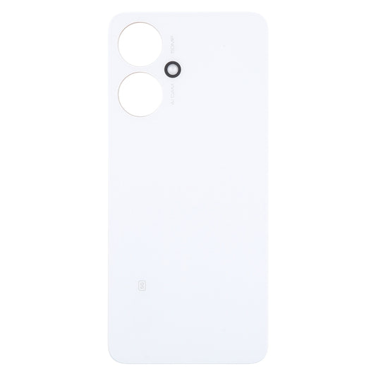 For Xiaomi Redmi 13C 5G Original Battery Back Cover(White) by buy2fix