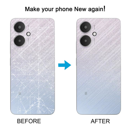 For Xiaomi Redmi 13C 5G Original Battery Back Cover(White) by buy2fix