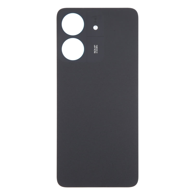 For Xiaomi Redmi 13C 4G Original Battery Back Cover(Black) by buy2fix