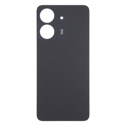 For Xiaomi Redmi 13C 4G Original Battery Back Cover(Black) by buy2fix