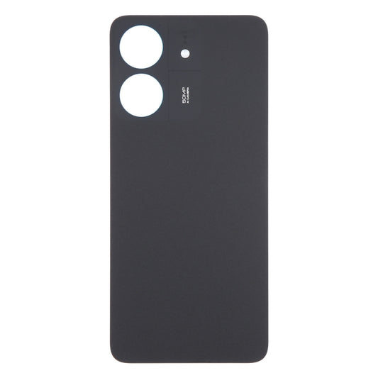 For Xiaomi Redmi 13C 4G Original Battery Back Cover(Black) by buy2fix