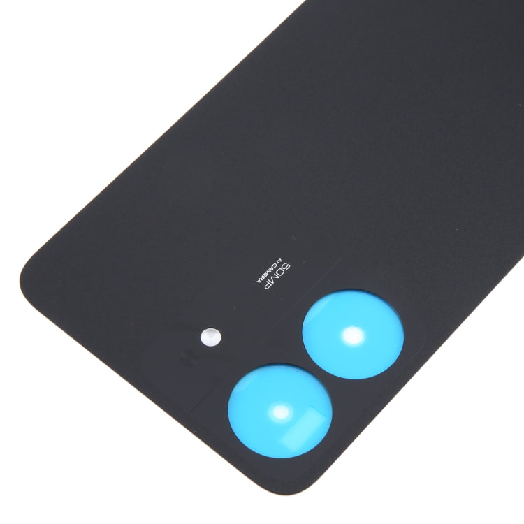 For Xiaomi Redmi 13C 4G Original Battery Back Cover(Black) by buy2fix