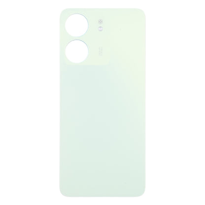 For Xiaomi Redmi 13C 4G Original Battery Back Cover(Green) by buy2fix
