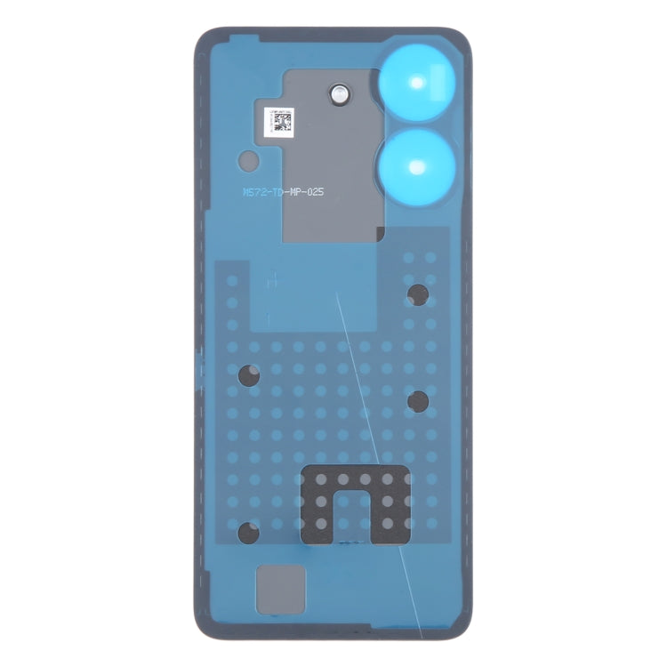 For Xiaomi Redmi 13C 4G Original Battery Back Cover(Blue) by buy2fix