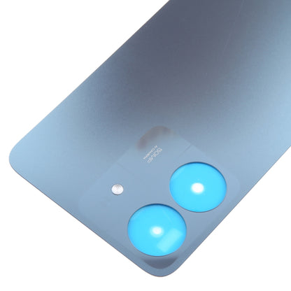 For Xiaomi Redmi 13C 4G Original Battery Back Cover(Blue) by buy2fix