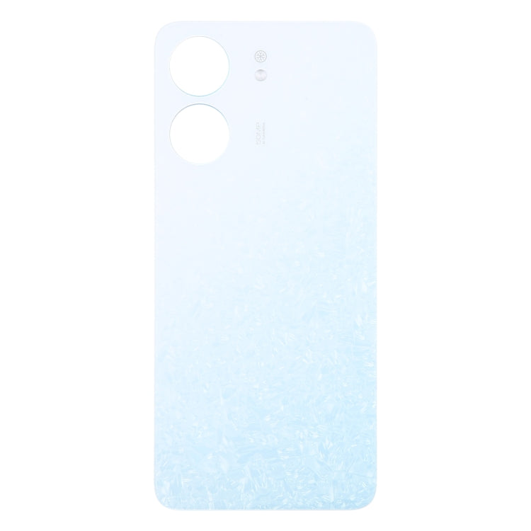 For Xiaomi Redmi 13C 4G Original Battery Back Cover(White) by buy2fix