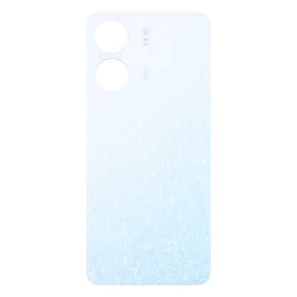For Xiaomi Redmi 13C 4G Original Battery Back Cover(White) by buy2fix